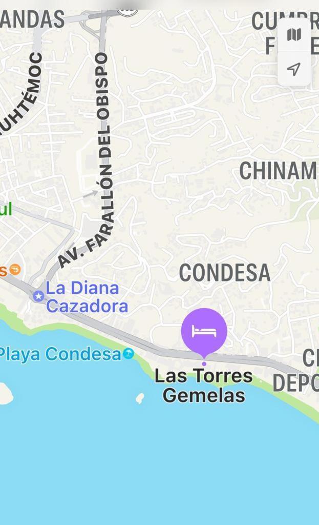 Torres Gemelas Acapulco Buitenkant foto