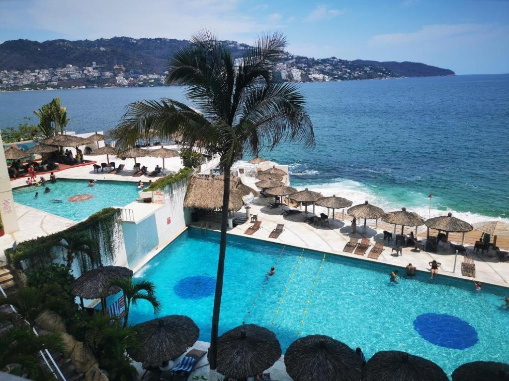 Torres Gemelas Acapulco Buitenkant foto